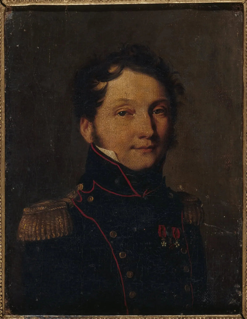 Kaptan Jules Raulin'in Portresi - Louis-Léopold Boilly