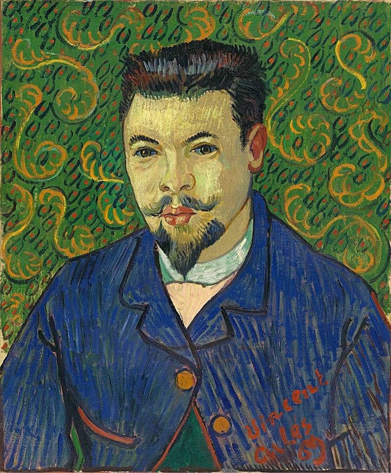 Doktor Rey'in Portresi - Vincent van Gogh