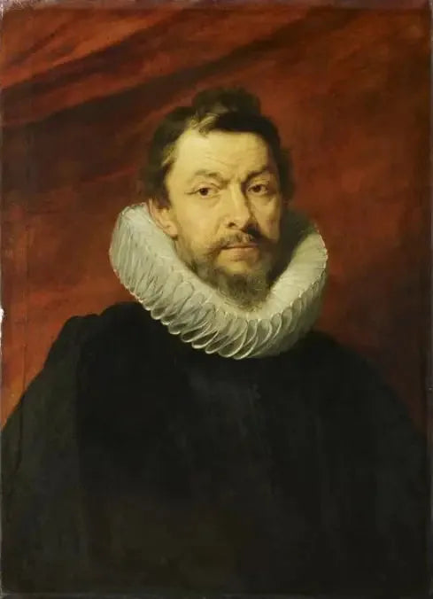 Fransız Sarayı'nda Hollanda Büyükelçisi Baron Henri de Vicq Portresi - Peter Paul Rubens