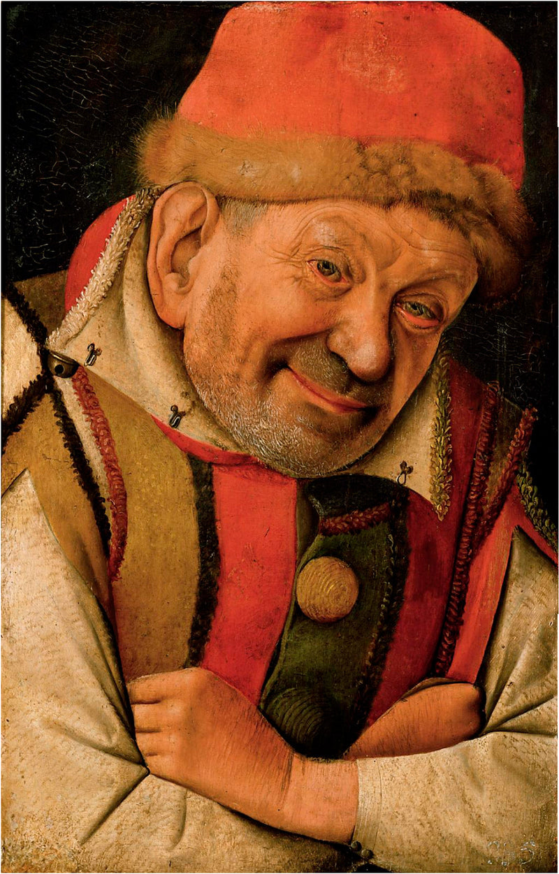 Gonella Palyaçosu Portresi - Jean Fouquet