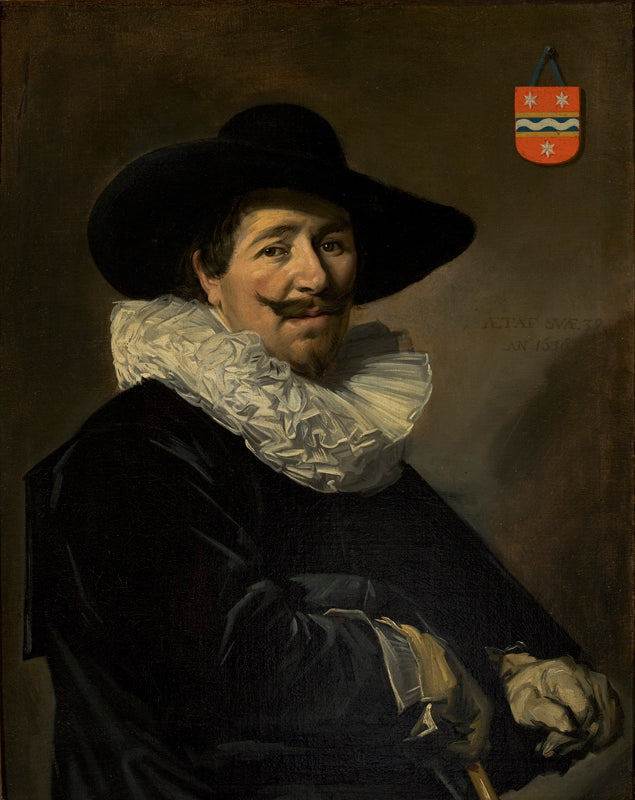 Portrait du capitaine Andries van Hoorn - Frans Hals