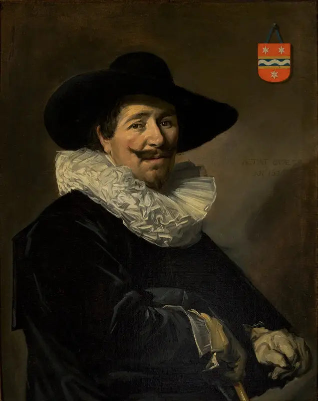 Kaptan Andries van Hoorn Portresi - Frans Hals