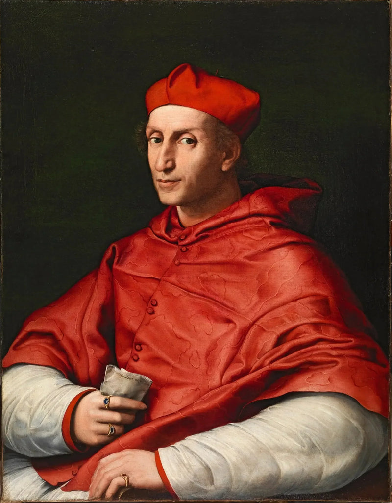 Kardinal Bibbiena Portresi - Raphael Sanzio