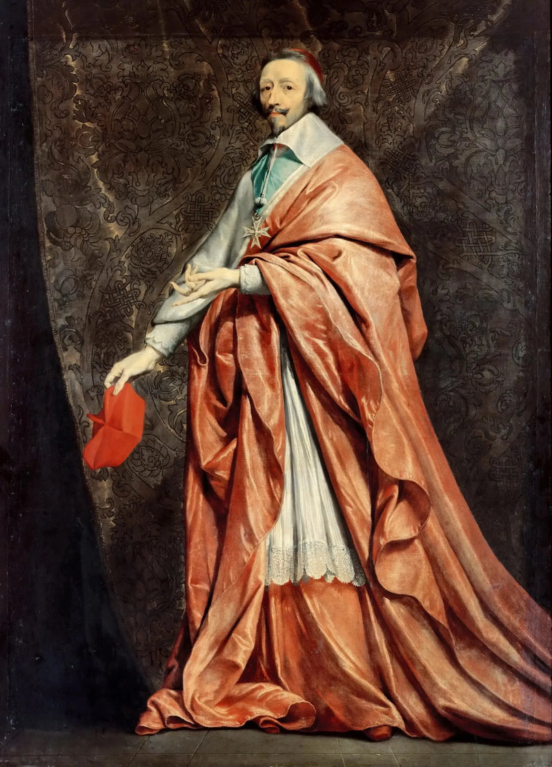 Richelieu Kardinali Portresi - Philippe de Champaigne