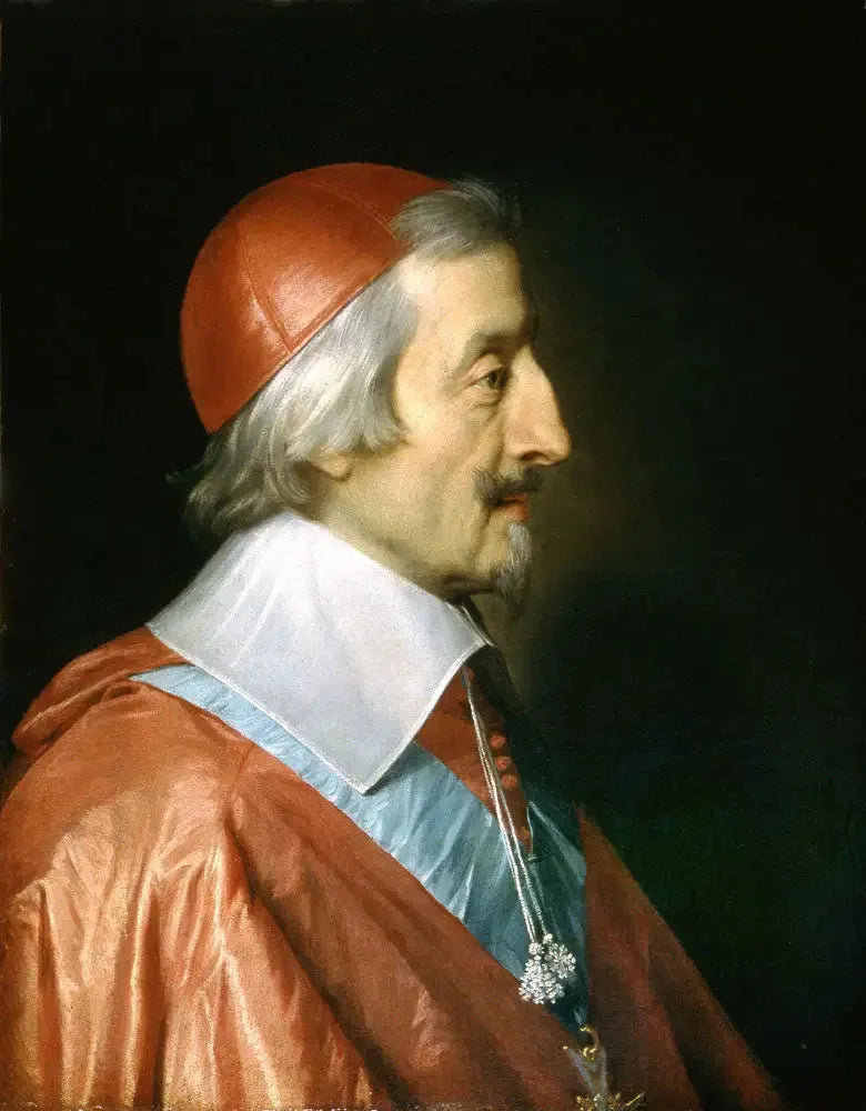 Richelieu Kardinali Portresi - Philippe de Champaigne