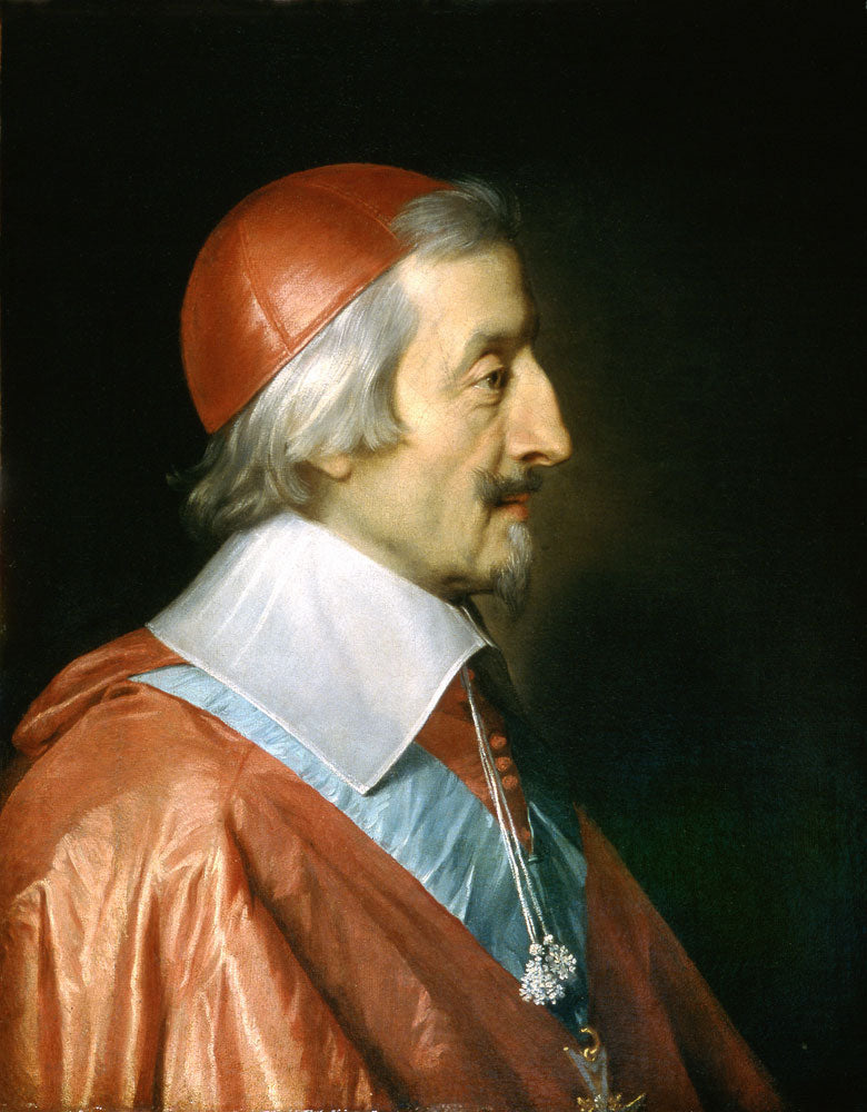 Portrait du cardinal de Richelieu - Philippe de Champaigne