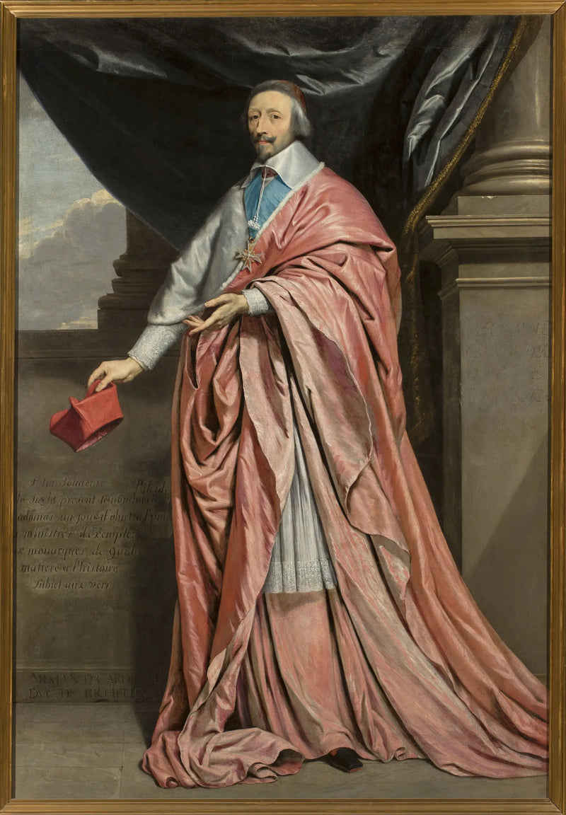 Richelieu Kardinali Portresi - Philippe de Champaigne