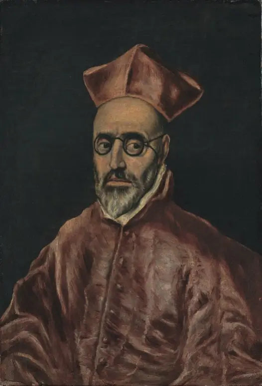Cardinal Don Fernando Niño de Guevara Portresi - El Greco