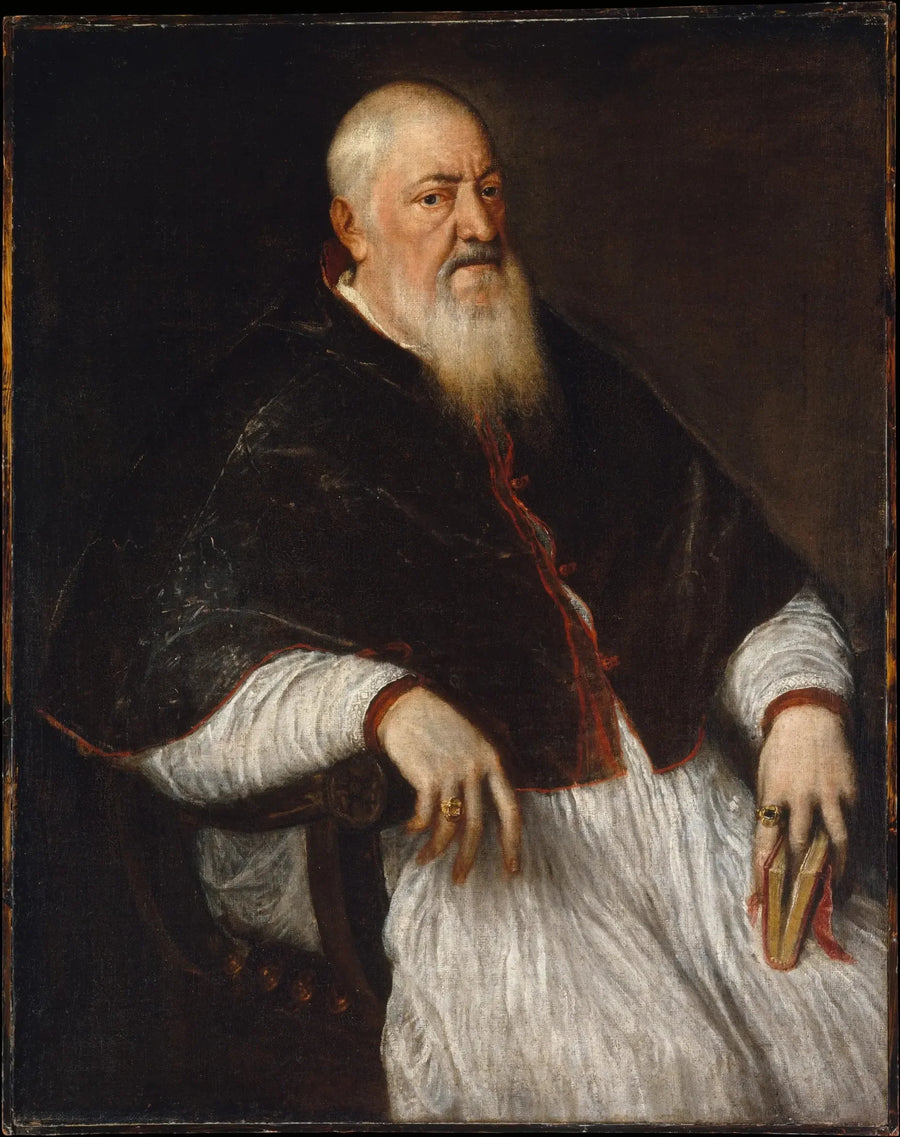 Filippo Archinto Kardinal Portresi - Titian