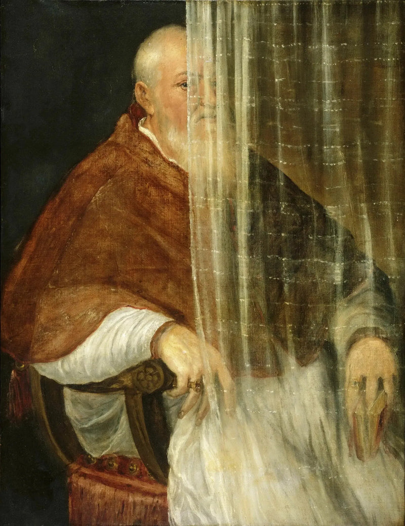 Filippo Archinto Kardinal Portresi - Titian