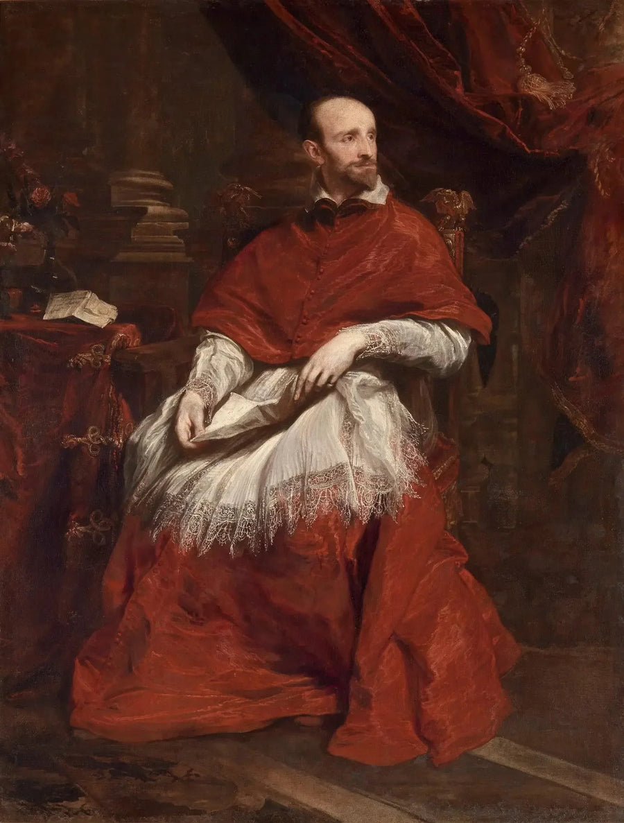 Guido Bentivoglio Kardinal Portresi - Antoine van Dyck