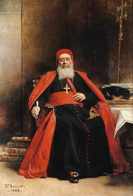Kardinel Lavigerie Portresi - Léon Bonnat