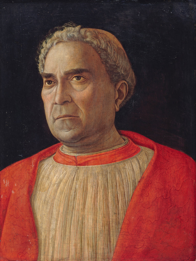 Ludovico Trevisan Kardinali Portresi - Andrea Mantegna