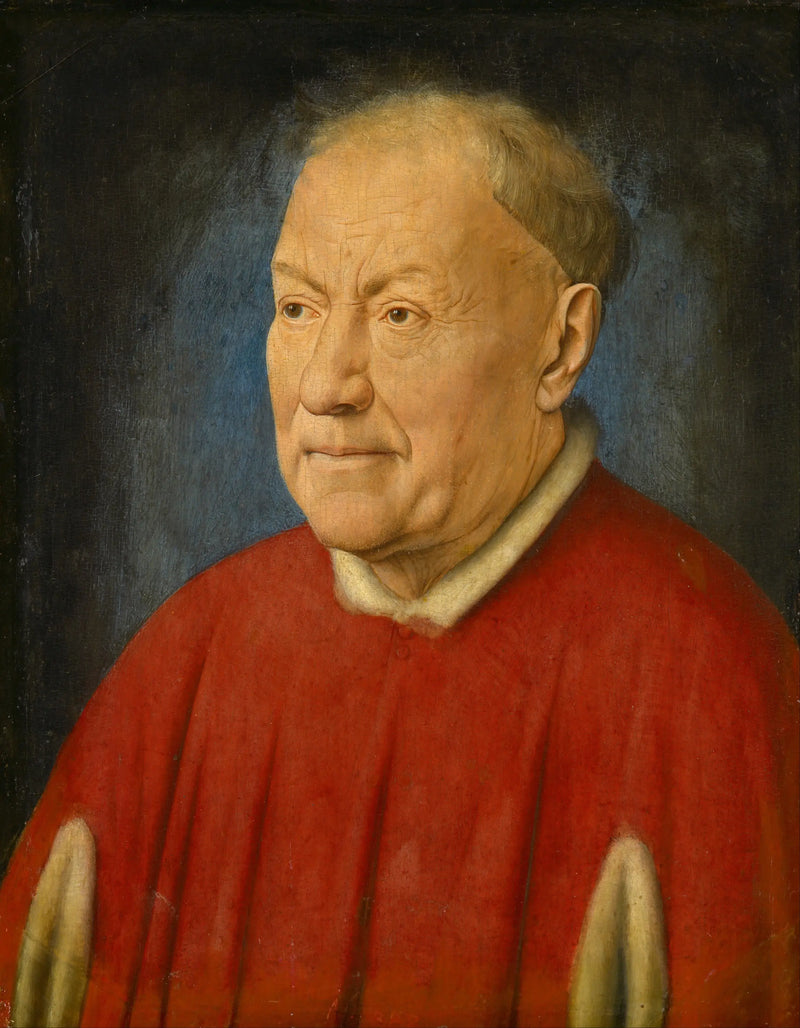 Niccolò Albergati Kardinali Portresi - Jan van Eyck