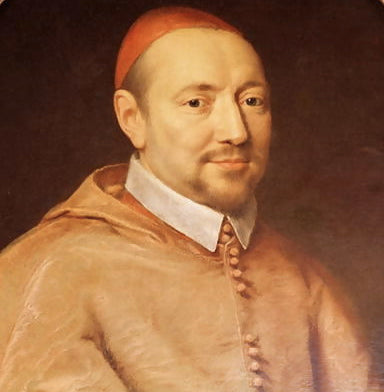 Portrait du cardinal Pierre de Bérulle - Philippe de Champaigne
