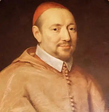 Cardinal Pierre de Bérulle Portresi - Philippe de Champaigne