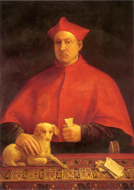 Pompeo Colonna Kardinali Portresi (1479-1532) - Sebastiano del Piombo