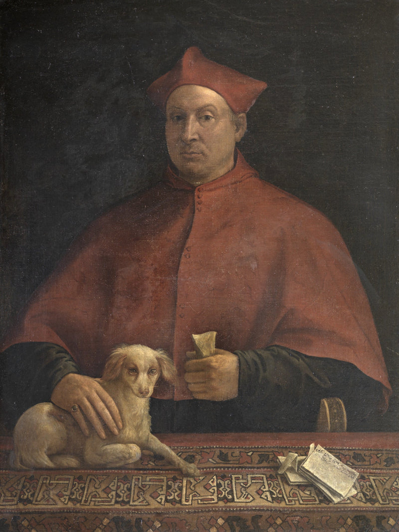 Pompeo Colonna Kardinali Portresi - Sebastiano del Piombo