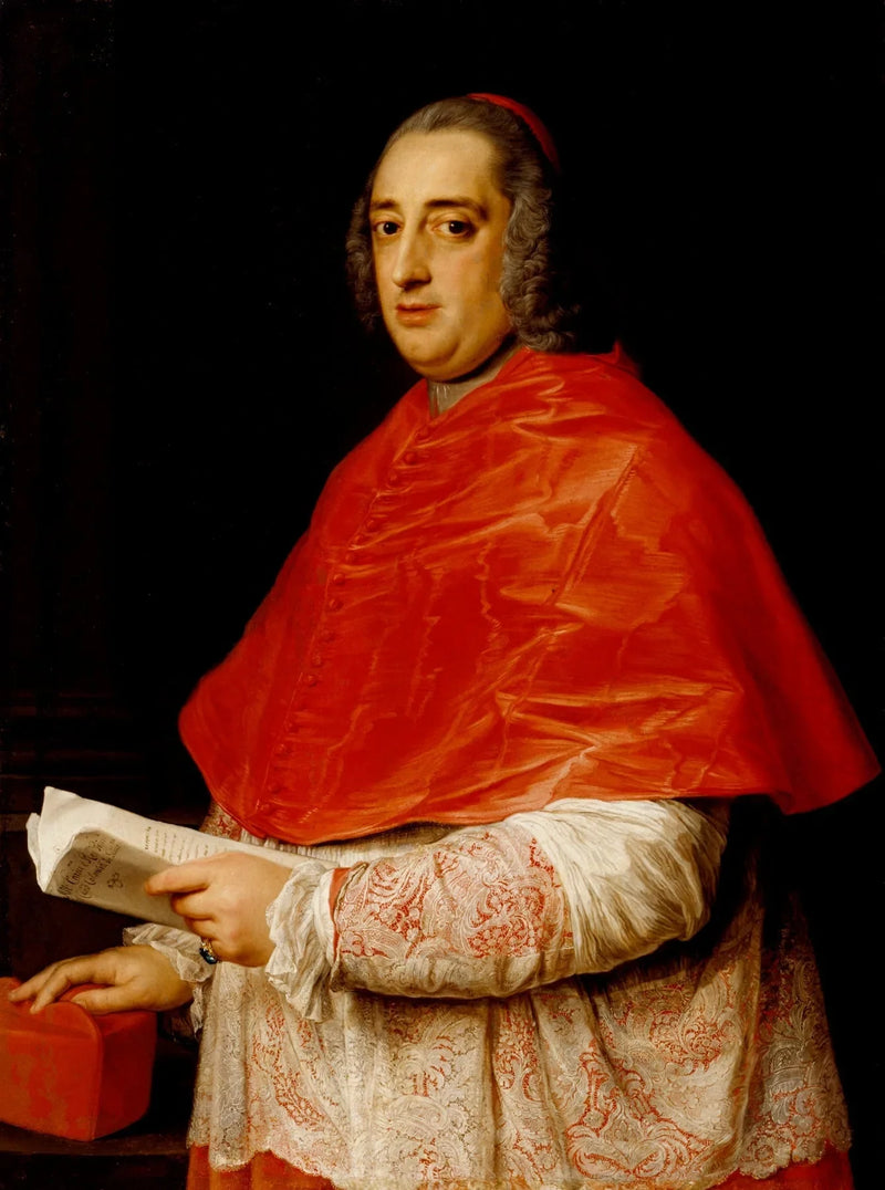 Prospero Colonna di Sciarra Kardinal Portresi - Pompeo Batoni