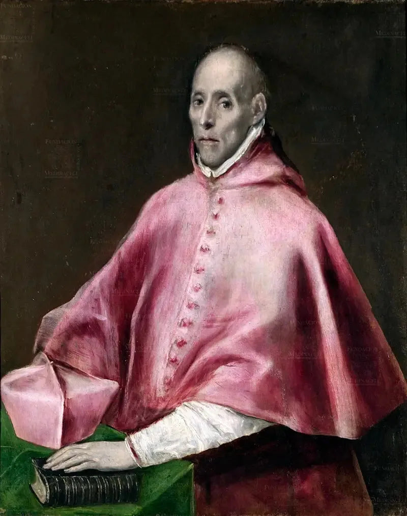 Tavera Kardinali Portresi - El Greco