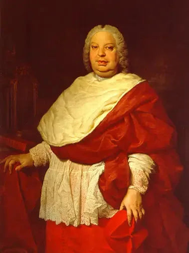 Valenti Gonzaga Kardinal Portresi - Pierre Subleyras