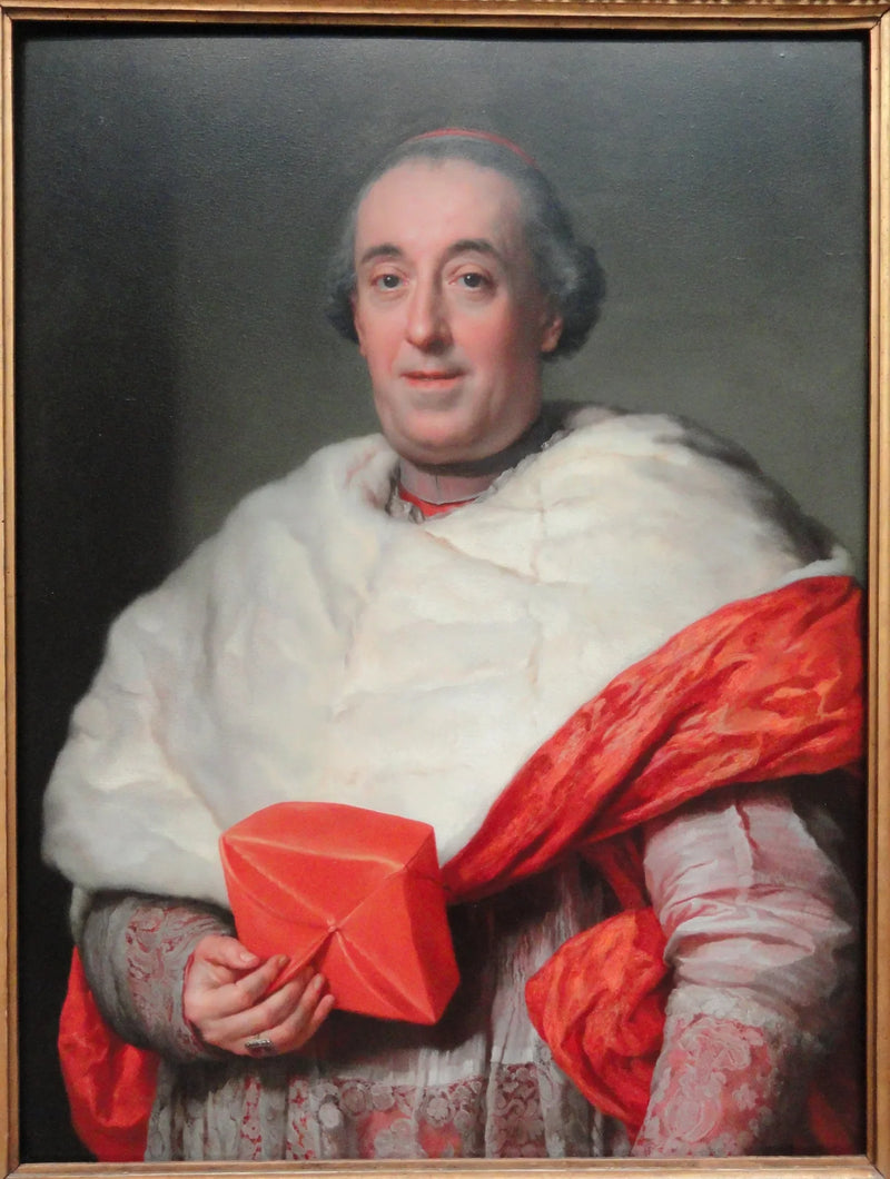 Zelada Kardinali Portresi - Anton Raphael Mengs