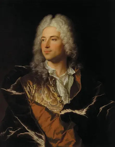 Baselli şövalye Lucas Schaub portresi - Hyacinthe Rigaud