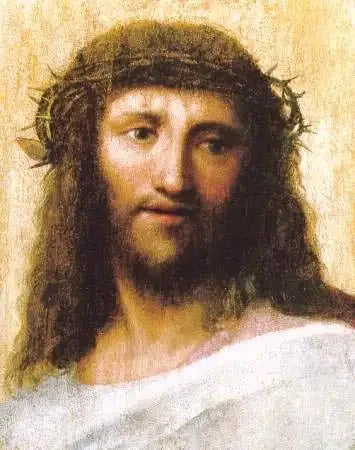 İsa Portresi - Antonio da Correggio