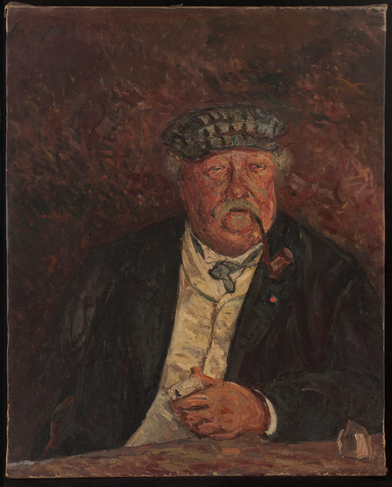 Kolonel La Villette Portresi - Maxime Maufra