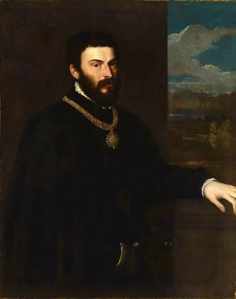 Antonio Porcia Kontu Portresi - Titian