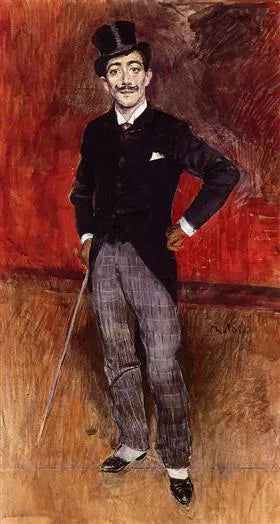 Rasty Kontu Portresi - Giovanni Boldini