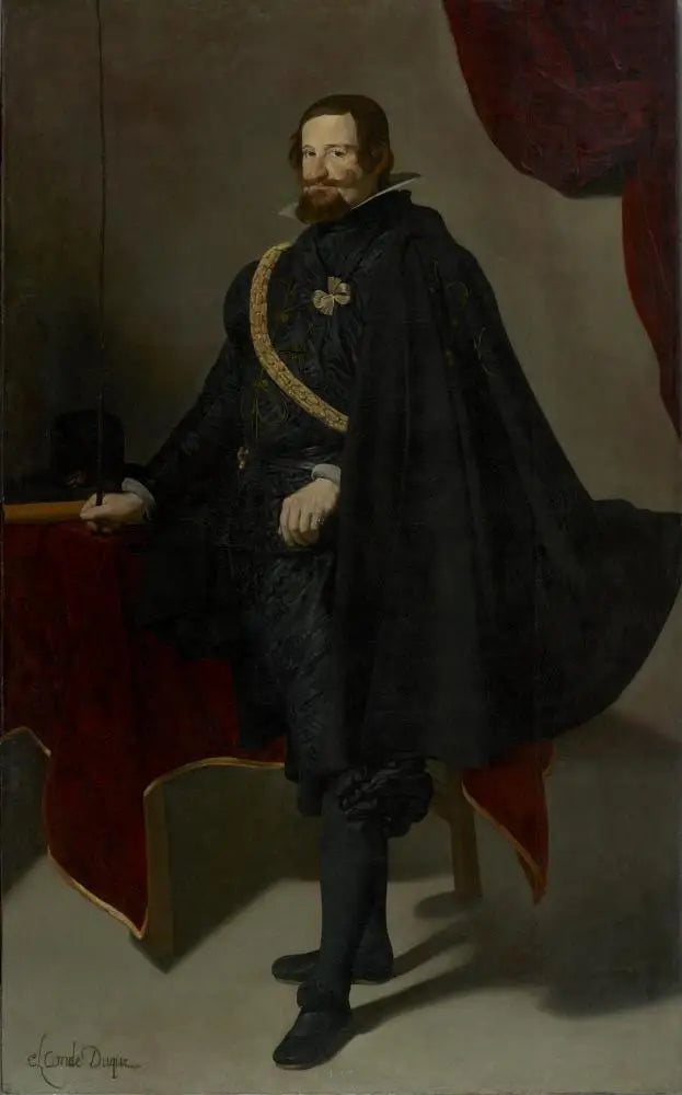 Olivares Kontu-Dükü Portresi - Diego Velázquez
