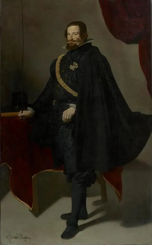 Olivares Kontu-Dükü Portresi - Diego Velázquez
