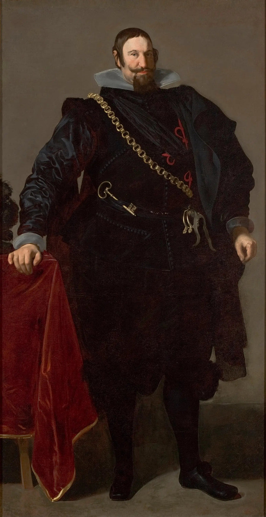 Olivares Kontu-Dükü Portresi - Diego Velázquez