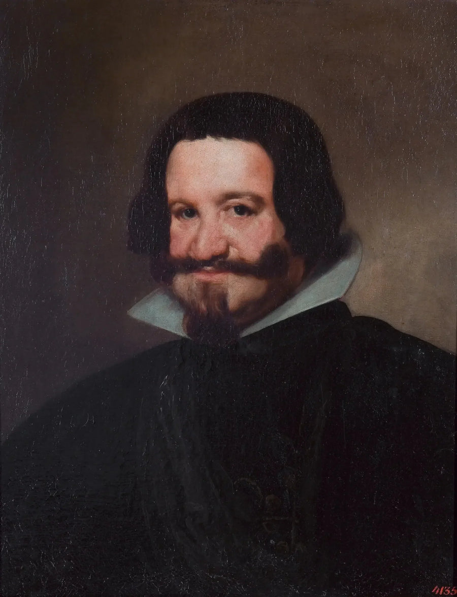 Olivares Kontu-Dükü Portresi - Diego Velázquez