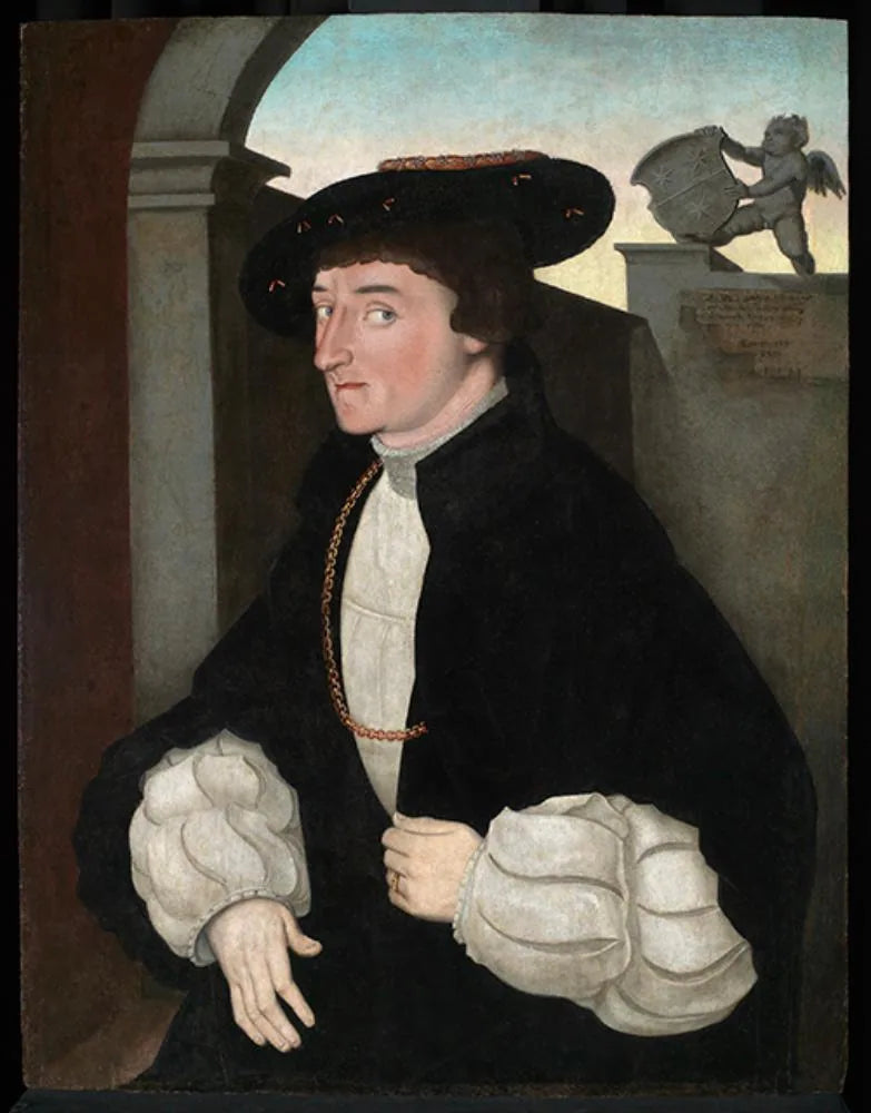 Erbach Kontu Georg I'in Portresi - Hans Baldung Grien