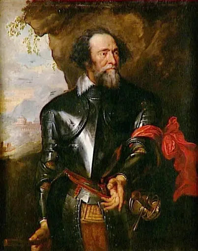 Berghe Kontu Henri Portresi - Antoine van Dyck