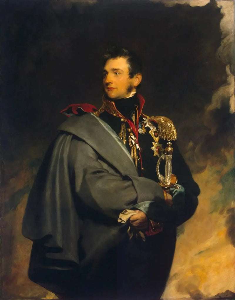 Mikhail S. Vorontsov Kontu Portresi (1782-1856) - Thomas Lawrence