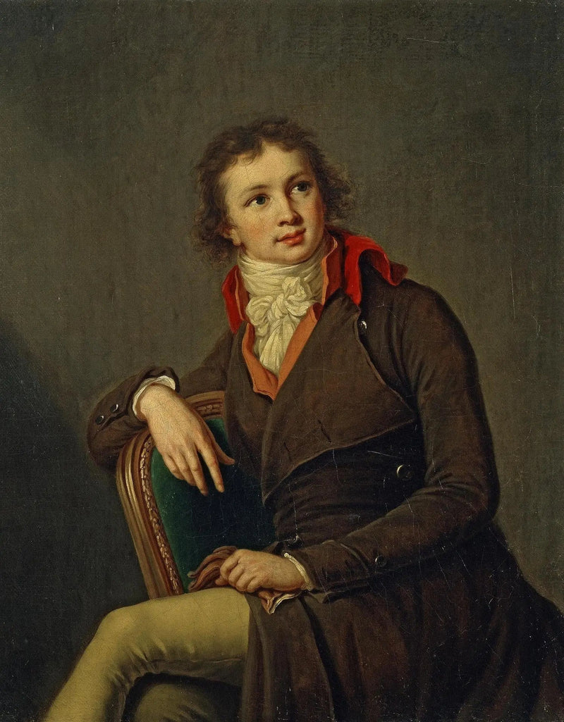 Pavel Stroganov Kontu Portresi - Élisabeth Vigée Le Brun