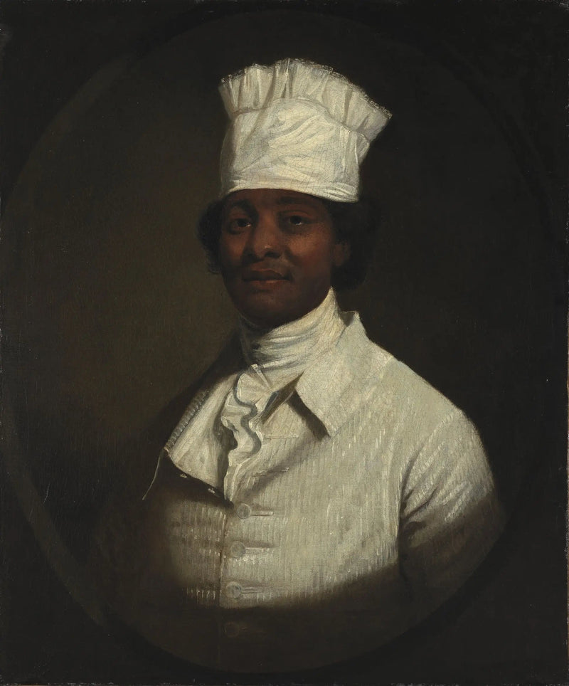 George Washington'ın Aşçısı Portresi - Gilbert Stuart