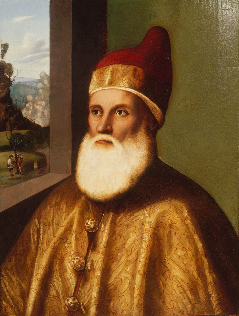 Agostino Barbarigo Dükü Portresi - Marco Basaiti