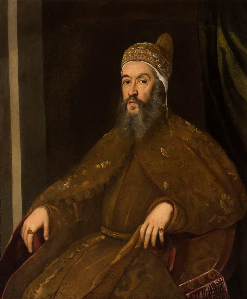 Alvise Mocenigo Dükü Portresi - Jacopo Tintoretto