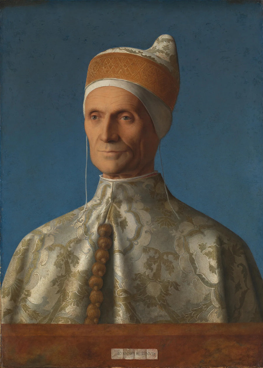 Léonard Loredan Dükü Portresi - Giovanni Bellini