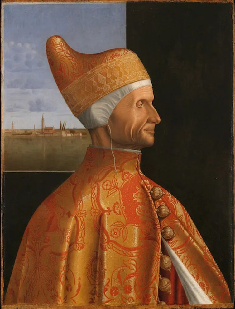 Léonard Loredan Dükü Portresi - Vittore Carpaccio