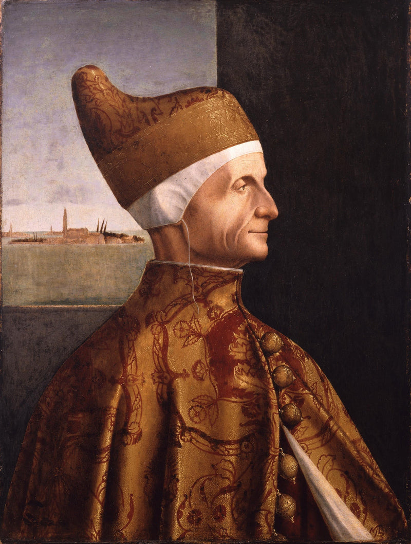 Leonardo Loredan Dükü Portresi - Vittore Carpaccio