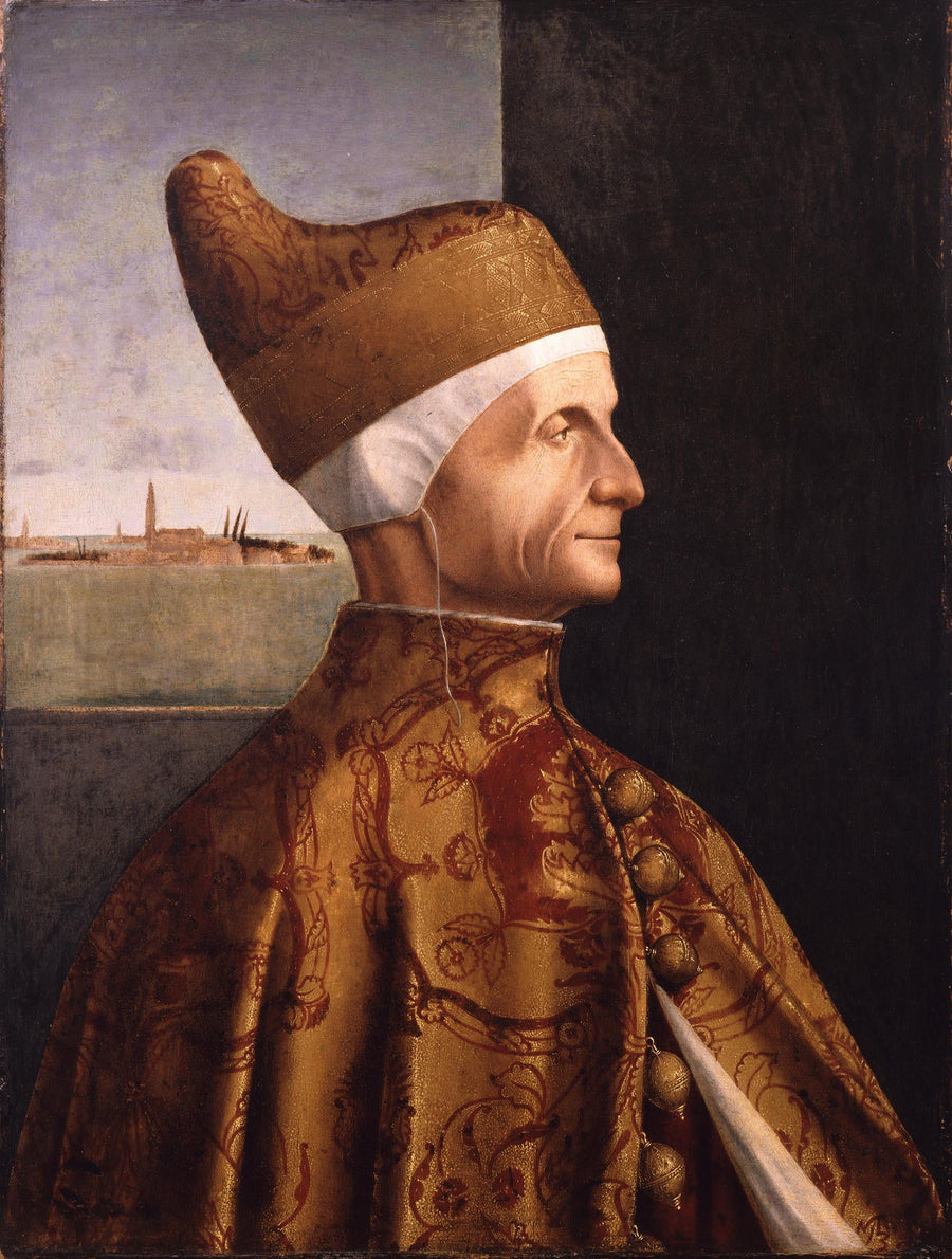 Leonardo Loredan Dükü Portresi - Vittore Carpaccio