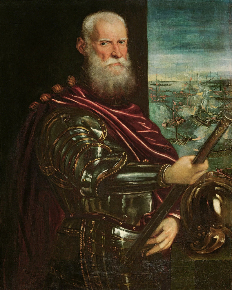 Sébastien Venier Dükü Portresi - Jacopo Tintoretto