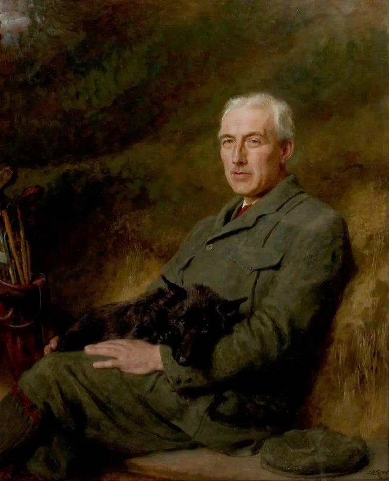 Dr. Frank Clowes Portresi - Briton Rivière