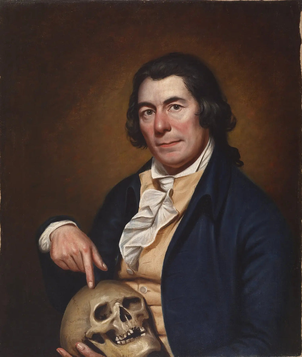 Portrait du Dr Meer - Rembrandt Peale - Alpha Reproduction