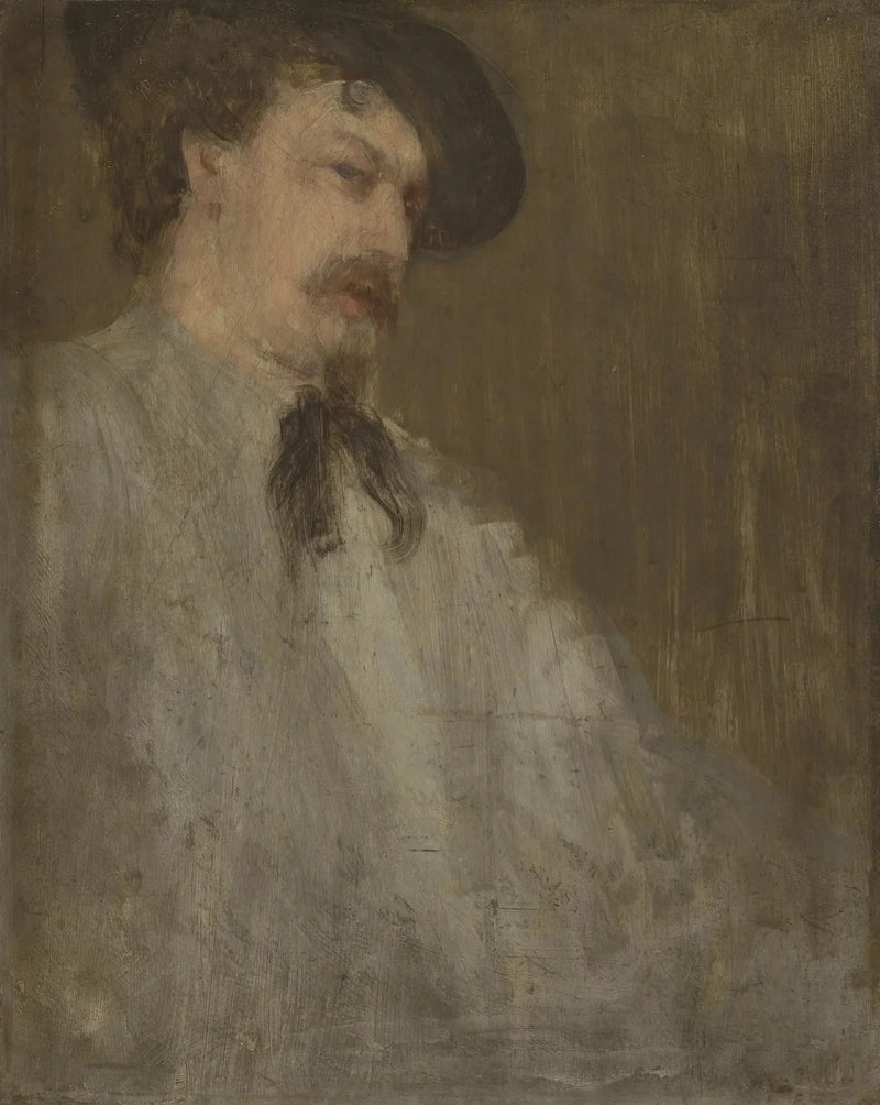Dr. William McNeill Whistler Portresi - James Abbott McNeill Whistler